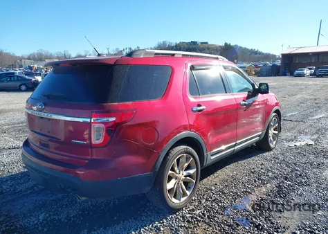 2013 Ford Explorer Xlt from USA, damaged, VIN 1FM5K7D81DGC57542